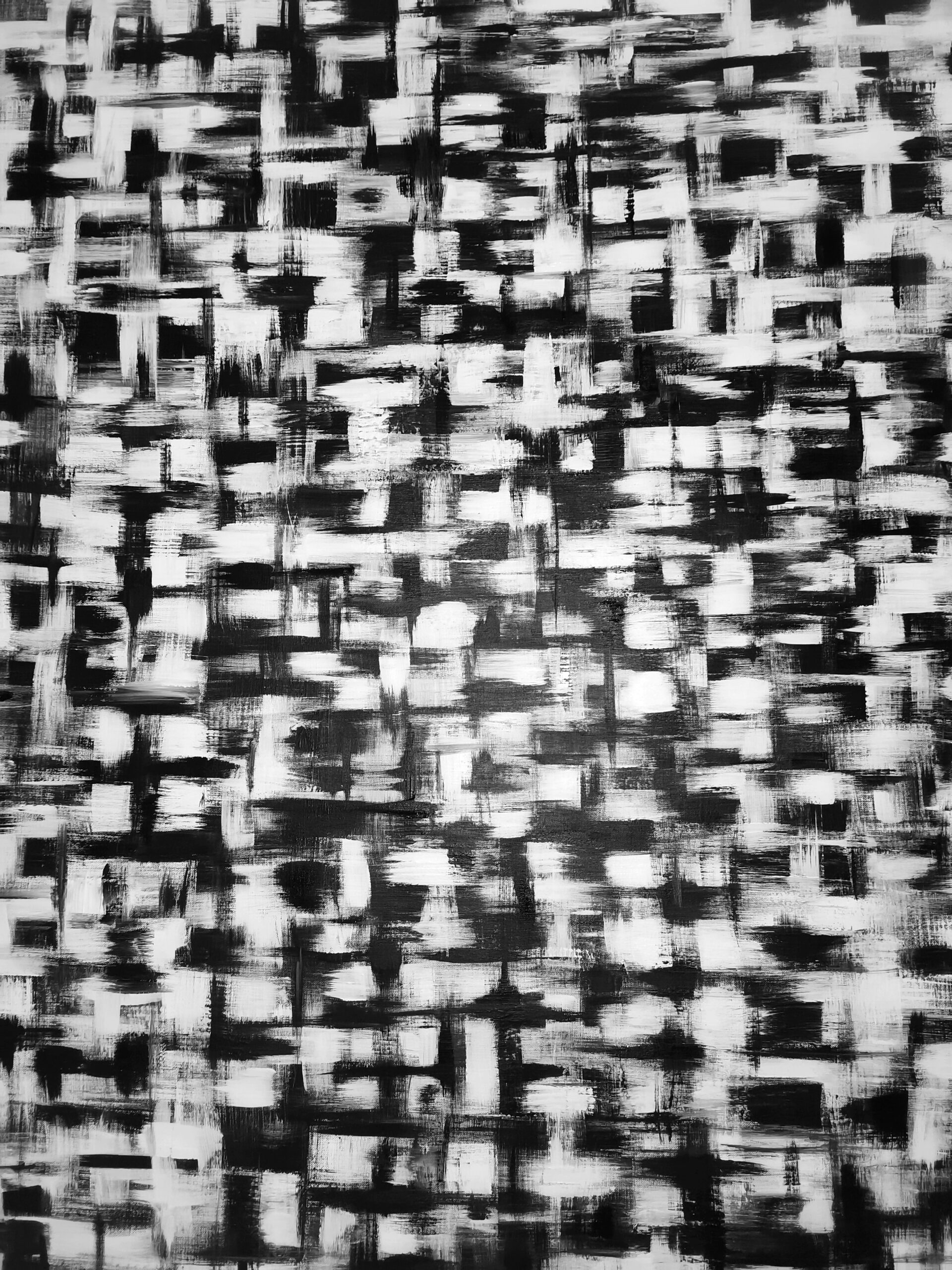 Patchwork #1 (Yin & Yang)