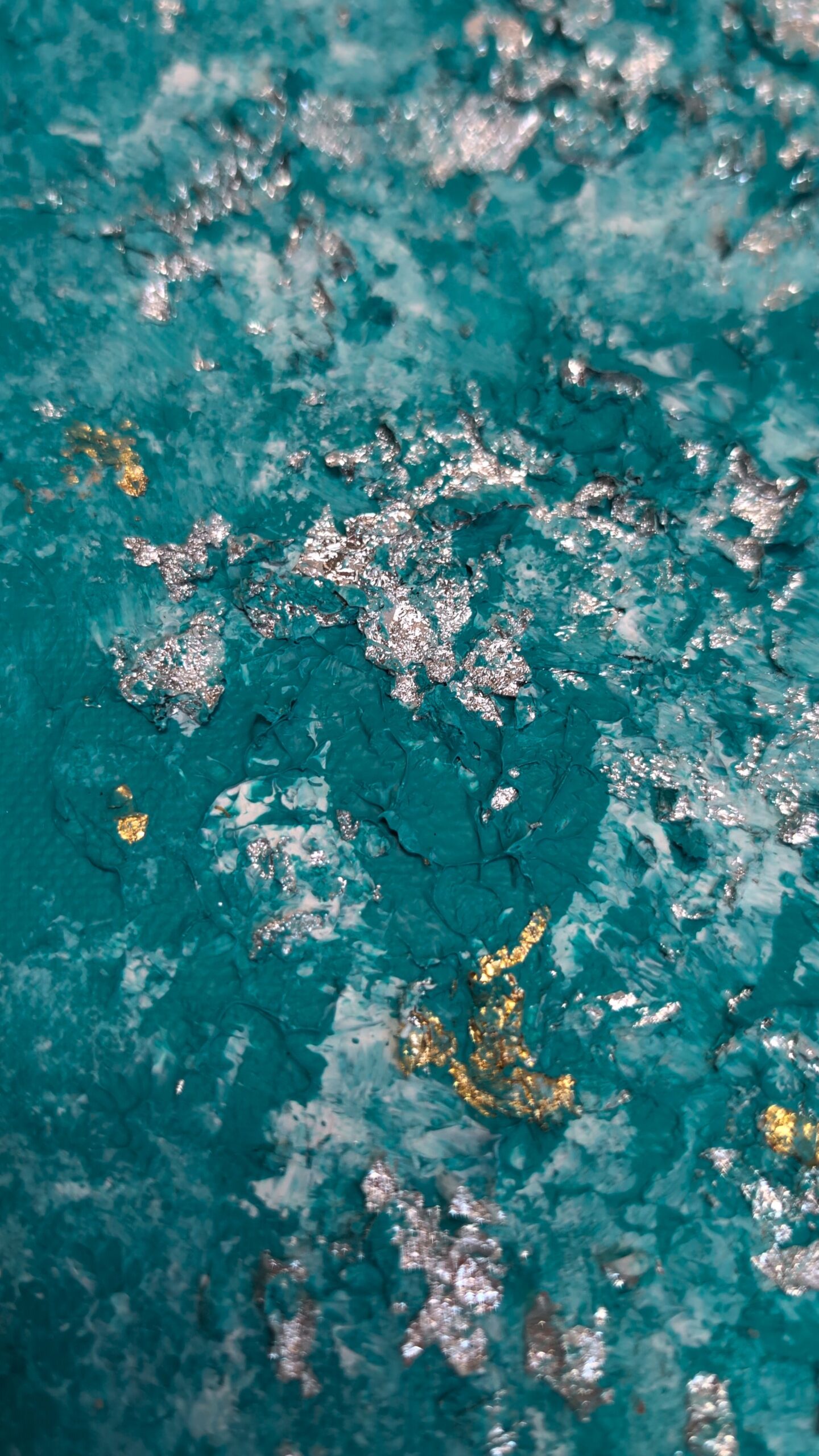 catherine pasquali turquoise moderne et abstrait